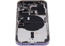 Tapa trasera para iPhone 14 Pro (Version Internacional) (Sin Logo) (Morado Oscuro)