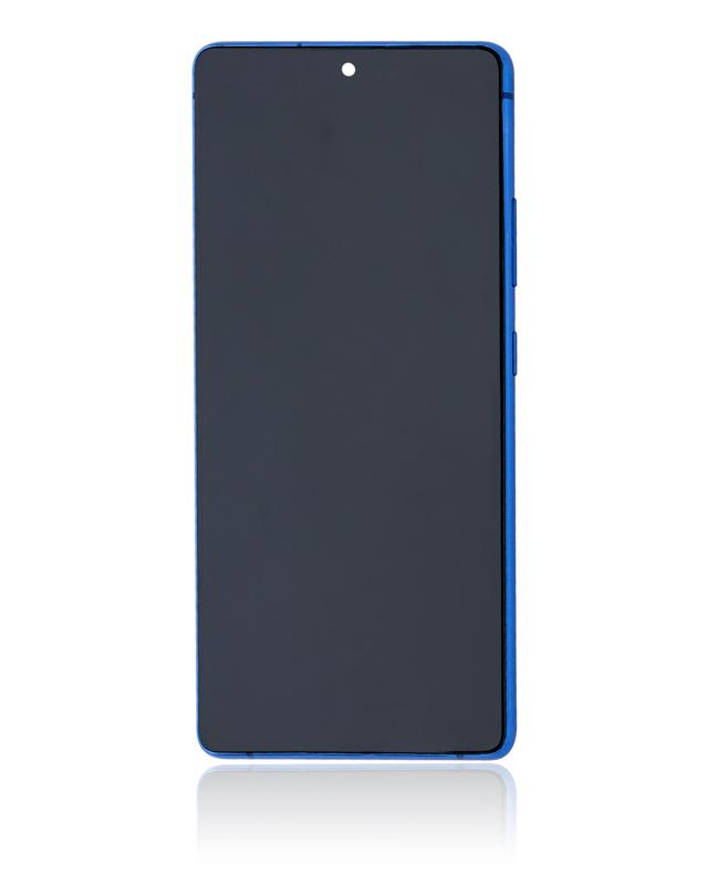 Pantalla OLED para Samsung Galaxy S10 Lite con marco (Original) (Prism Blue)