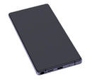 Pantalla OLED con marco para Samsung Galaxy Note 20 5G (Reacondicionado) (Gris Mistico)