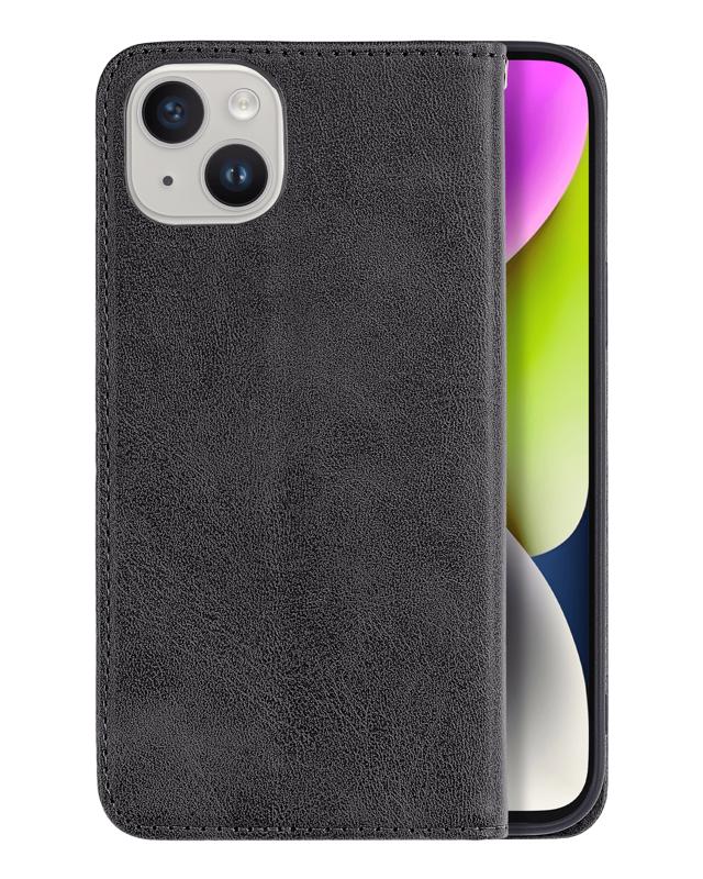 Funda Cartera Antlr Frontier para iPhone 14 Plus Negra 1 Paquete