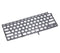 Teclado con luz de fondo y tornillos para MacBook Air 13" Retina (A2179 / Inicios de 2020) (Ingles EE.UU.)