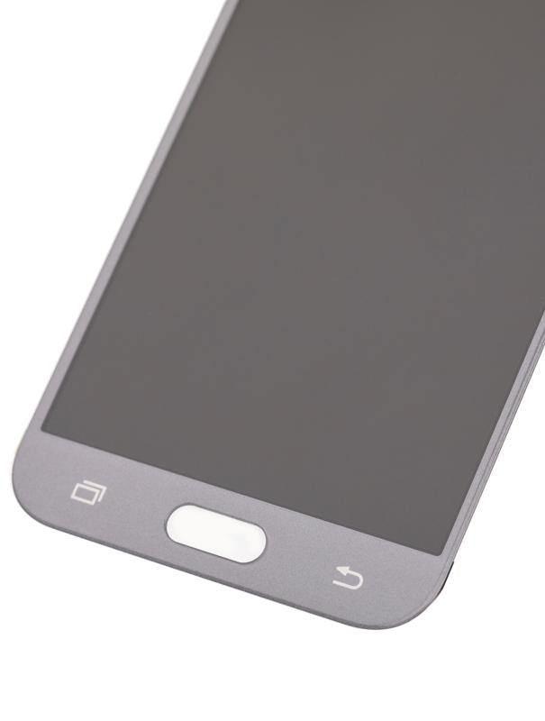 Pantalla LCD para Samsung Galaxy J3 / Emerge / Amp Prime 2 / Express Prime 2 / Eclipse / Prime (J327 / 2017) (Reacondicionada) (Plata / Gris)