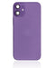 Tapa trasera para iPhone 12 Mini con componentes pequeños pre-instalados (Versión Internacional) (Usada Original Grado A) (Morado)