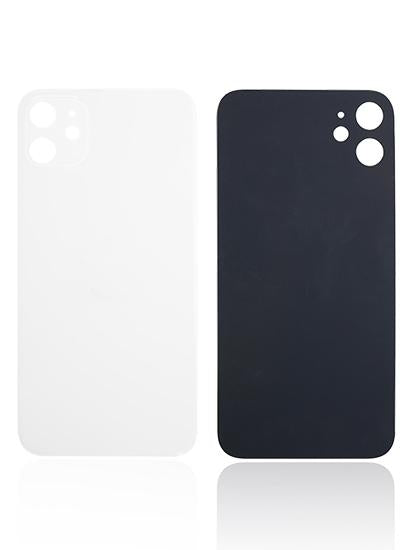 Tapa trasera para iPhone 11 con adhesivo 3M (Blanco)