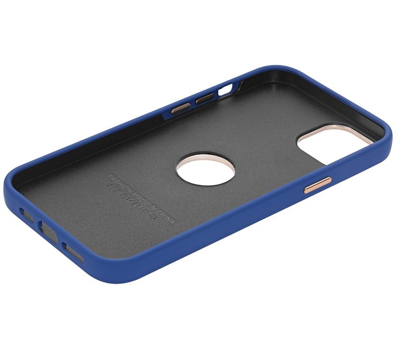 Estuche Slim Ruva Antra para iPhone 14 Plus Azul 1 Paquete