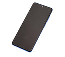 Pantalla OLED con marco para Samsung Galaxy S20 Plus 5G (Reacondicionado) (Azul Aura)