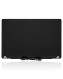 Pantalla completa LCD para MacBook Pro 15" Touch Bar (A1990 / Finales de 2018 / Principios de 2019) (Original usada: Grado A) (Gris espacial)