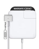 Cargador MagSafe 2 de 85W con cable (Estilo T) para MacBook (Original)