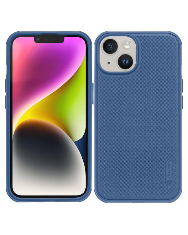 Estuche resistente Mate Asteroid para iPhone 14 Azul 1 PACK