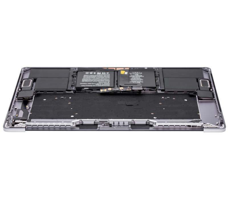 Carcasa superior con bateria y teclado para MacBook Pro 15" Touch Bar A1990 (finales de 2018 / principios de 2019) (Gris Espacial) (Ingles UK)