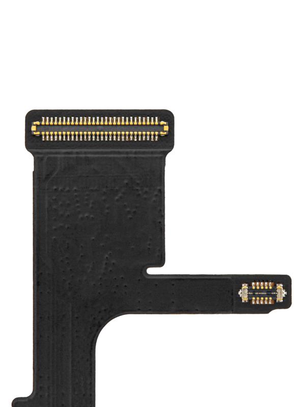 Puerto de carga con placa para iPhone 11 Pro (Verde medianoche)