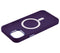 Funda Slim Ruva Moor para iPhone 14 Plus MagSafe Morado Oscuro 1 PACK