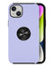 Funda Rigida Ruva Rado para iPhone 14 Plus Morado 1 Paquete