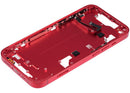 Carcasa intermedia con botones de encendido y volumen para iPhone 14 (Version Internacional) (Rojo)