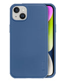 Funda Resistente Mate Asteroid para iPhone 14 Plus Azul 1 PACK