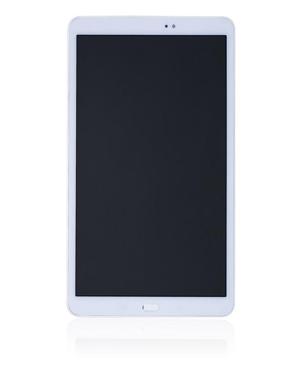 Pantalla LCD con marco para Samsung Tab A (10.1" / 2016) (T580 / T585) (Reacondicionado) (Blanco)