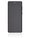 Pantalla OLED para Samsung Galaxy Note 10 Lite con marco (Original) (Negro Aura)