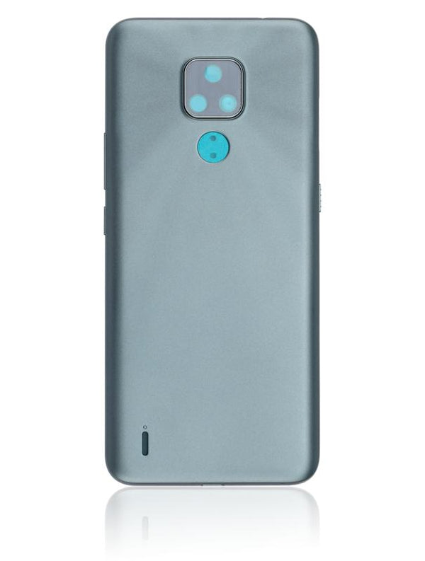 Tapa trasera para Motorola Moto E7 (XT2095 / 2020) Mineral Gray