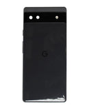 Tapa trasera para Google Pixel 6a (Usada original calificacion B/C) (Negro)