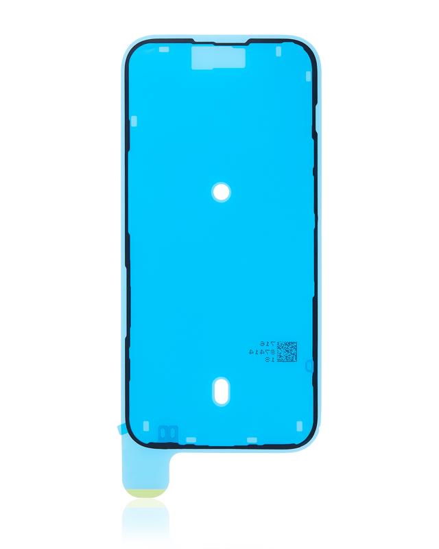 Sello adhesivo impermeable para pantalla de iPhone 15 Plus (Frente) (Paquete de 10)