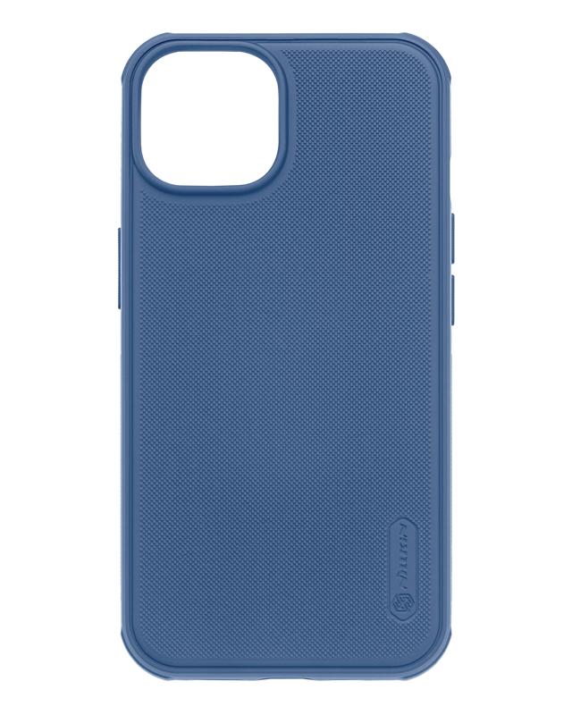 Estuche resistente Mate Asteroid para iPhone 14 Azul 1 PACK