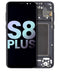 Pantalla OLED para Samsung Galaxy S8 Plus con marco (Original) (Negro Medianoche)