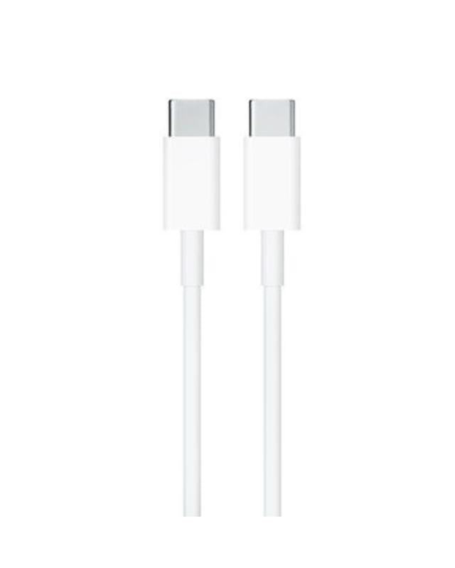 Cable USB-C a USB-C de 3 pies para iPhone / iPad / MacBook (Original) (Empaque multiple) (Certificado MFI) (Paquete de 50)