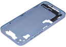 Carcasa intermedia para iPhone 14 con botones de encendido y volumen (Version US) (Azul)