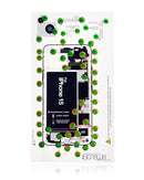 Alfombrilla de posicionamiento iScrews para iPhone 15