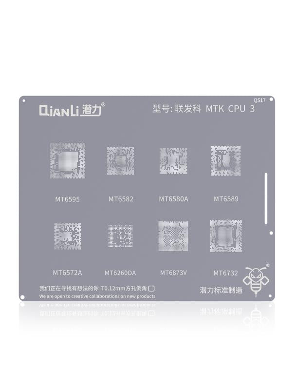 Stencil Bumblebee QS17 para CPU MTK 3 (Qianli)