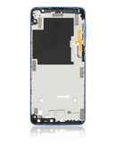 Marco intermedio para Motorola Moto G Power (XT2117 / 2021) Azul