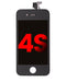 Pantalla LCD para iPhone 4S (Negro)