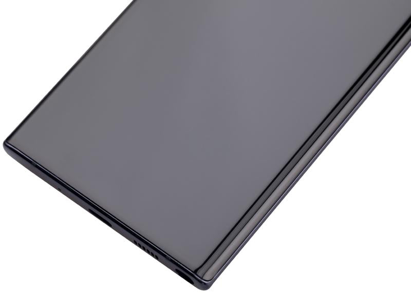 Pantalla OLED para Samsung Galaxy Note 10 Plus / 5G con marco (Negro Aura)