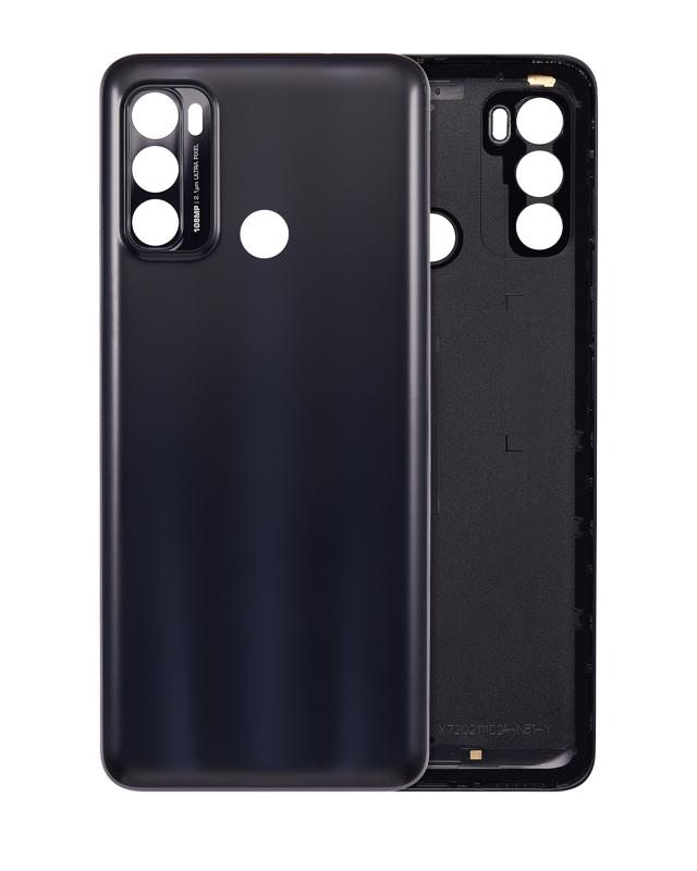 Tapa trasera para Motorola Moto G60 (XT2135-1 / 2021) Negro