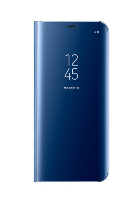 COVER FLIP CASE GALAXY S8 BLUE