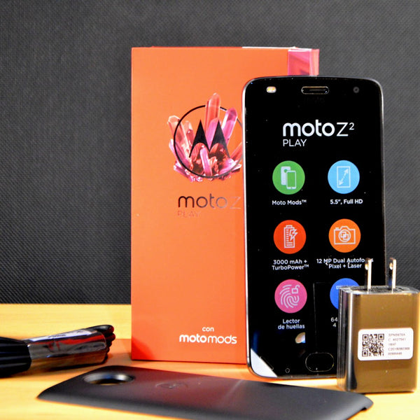 Celular Motorola Moto E22i Gris Oscuro 32GB