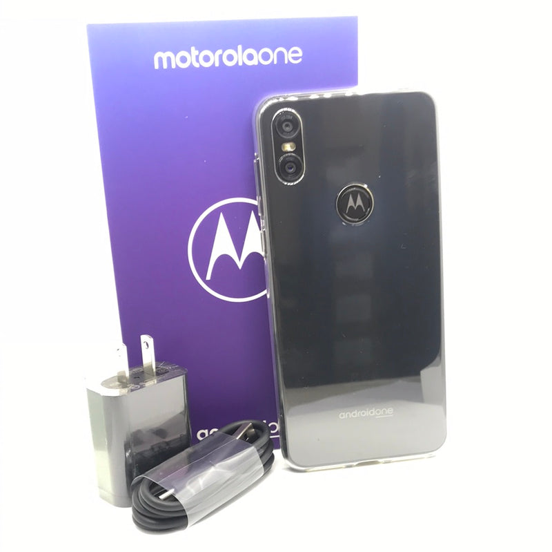 Celular Nuevo | Motorola ONE | Negro | 64GB | Liberado | Doble Sim 1941-3