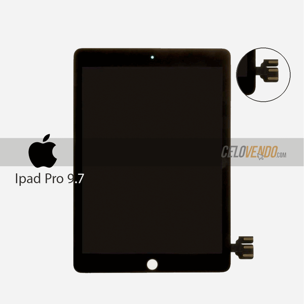 Pantalla Completa LCD Táctil Negro iPad Pro 10.5 (A1701, A1709