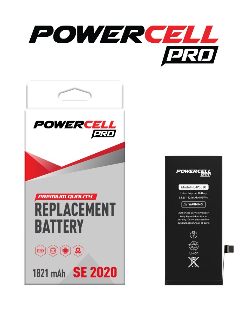 Batería Compatible Recambio iPhone SE 2020 de 1821mAh - Batería