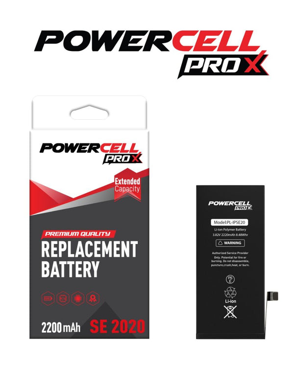 Bateria PowerCell para iPhone SE 2020 -2200 mAh